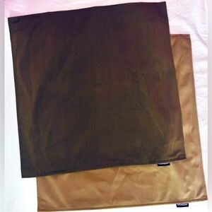 NEW Set of TWO 18X18 Velvet Wemeon Pillow Cases